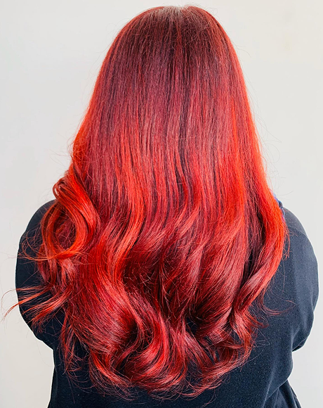 Highlights and balayage in Vaughan