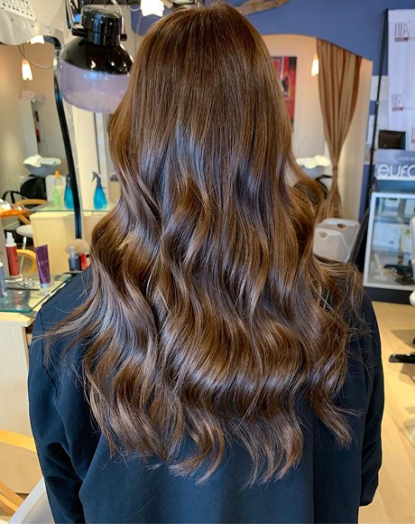Haircuts and styling